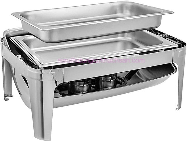 Nồi hâm nóng thức ăn buffet