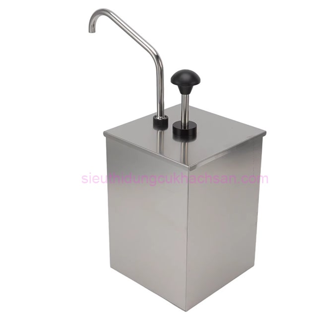 Bình tương ớt inox