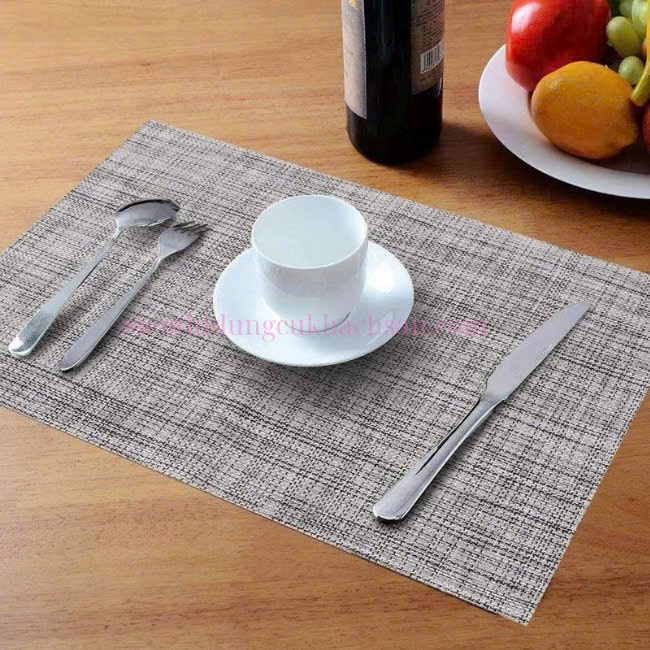 Tấm lót bàn tiệc placemat