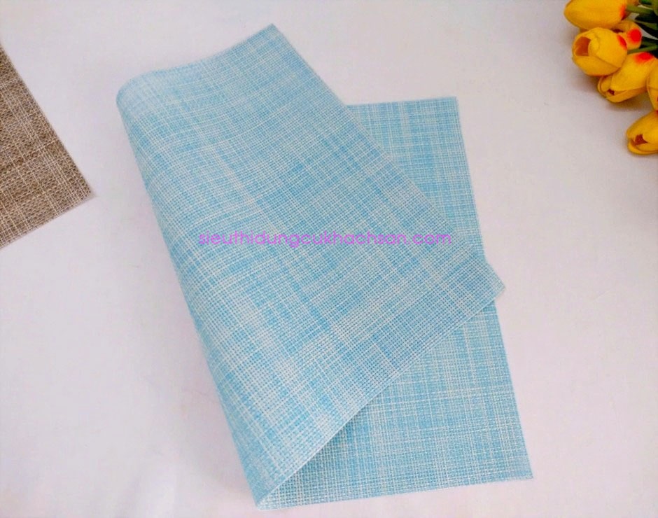 tấm lót bàn ăn pvc